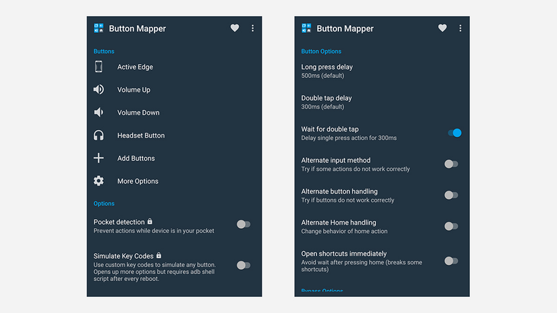Button Mapper.